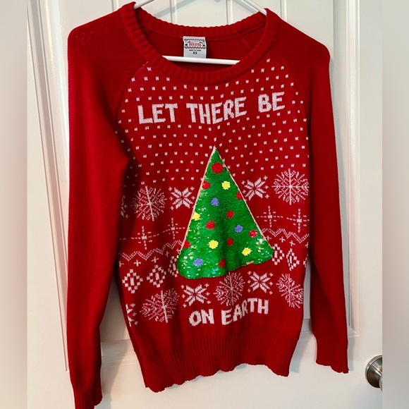 Christmas Sweater Reversible Design - Picture 3 of 8